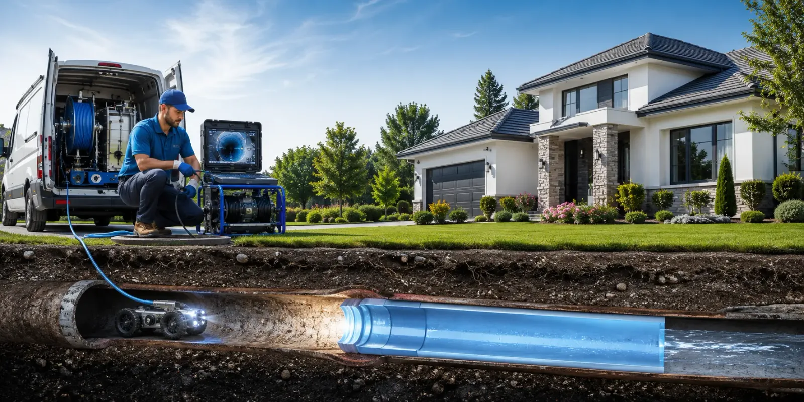 Pipe Relining information for Kingston, OK