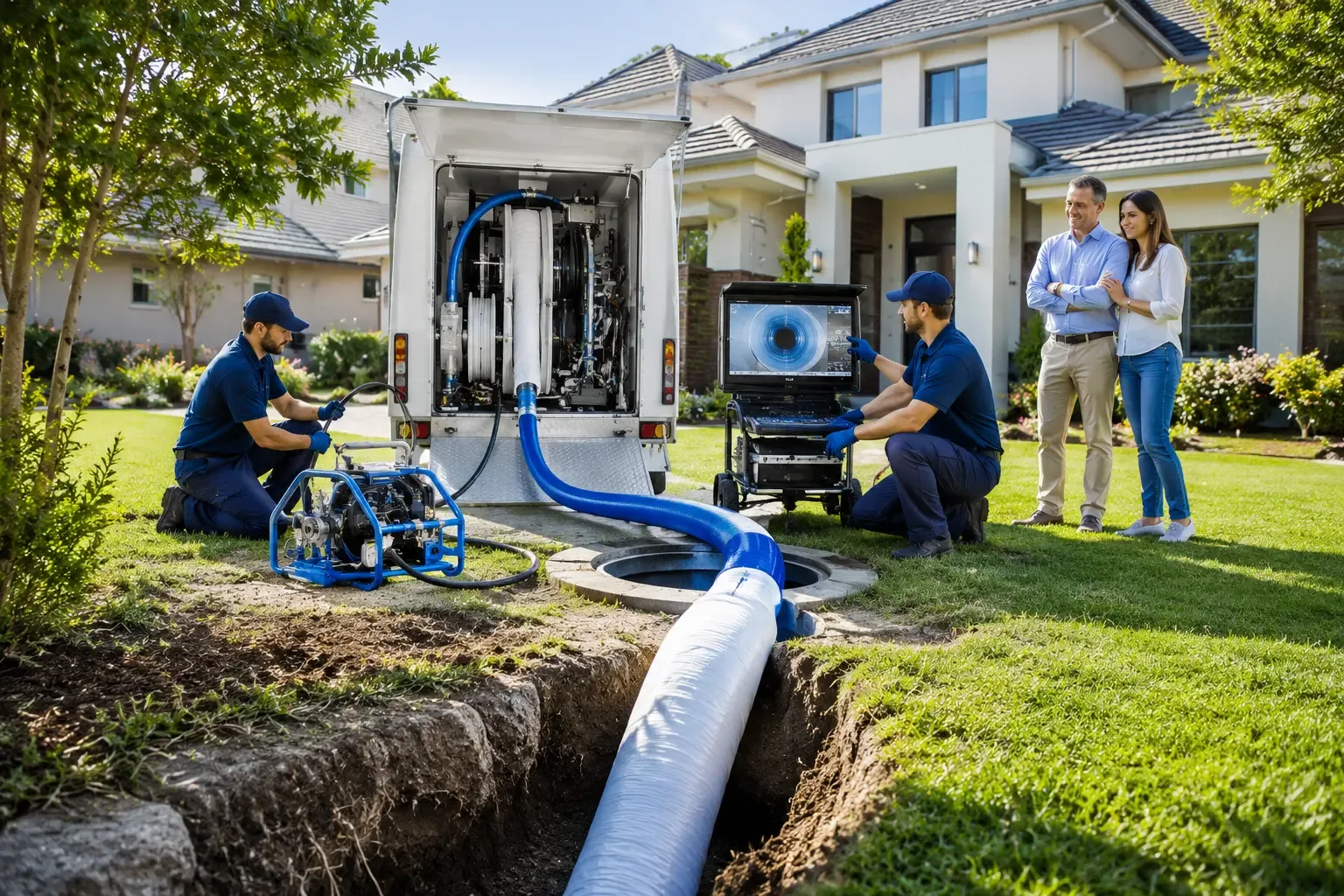 Local Pipe Relining services in Kingston, OK